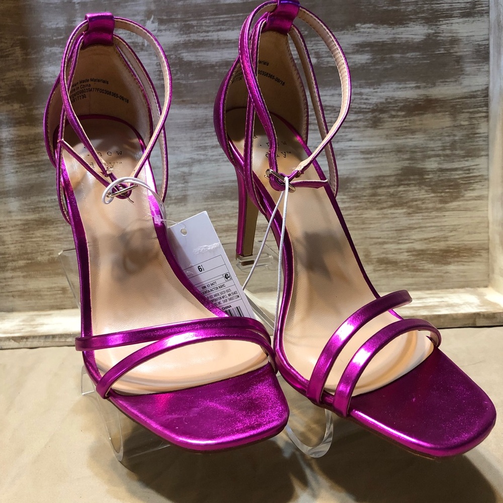 Women’s Ankle Strap heels, all NWT’s